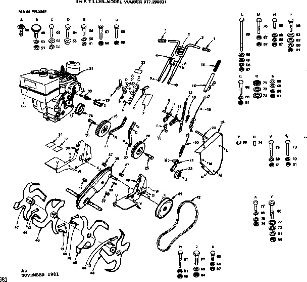 Main frame