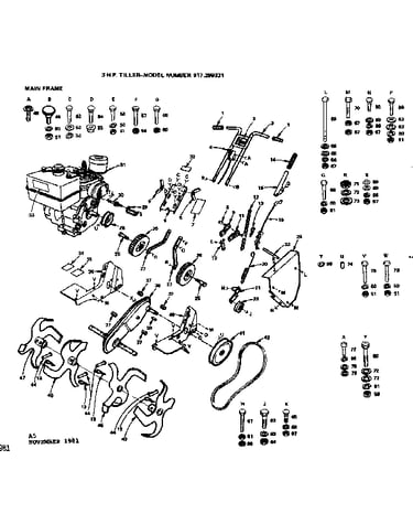 Main frame