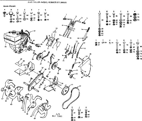 Main frame