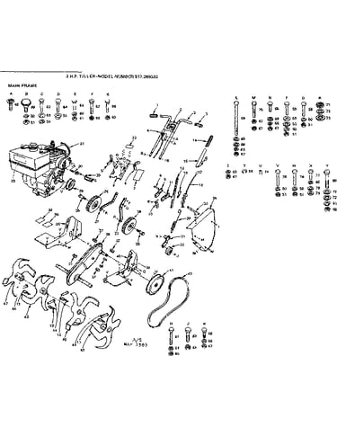 Main frame