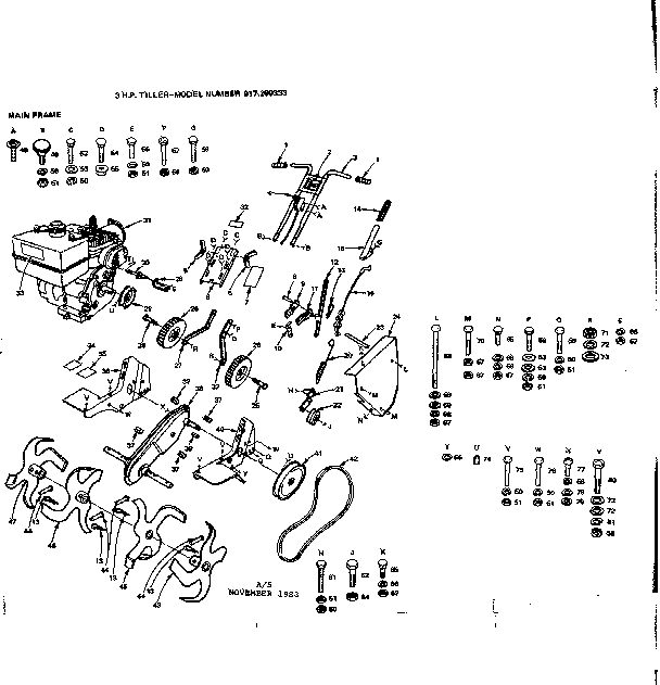 Main frame