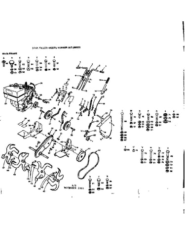 Main frame