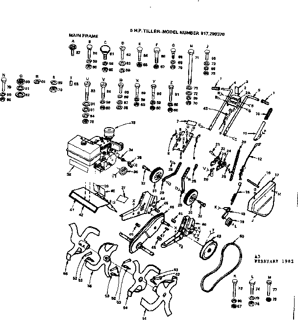 Main frame