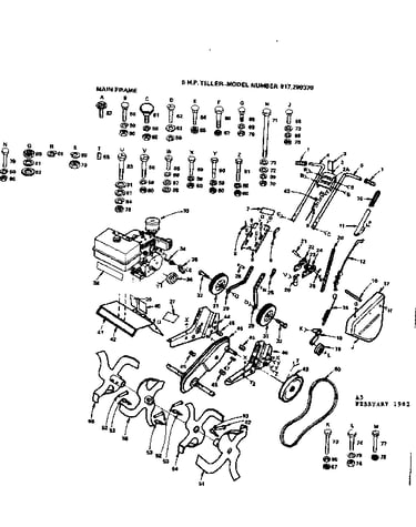 Main frame