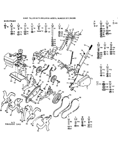 Replacement parts