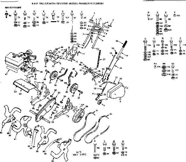 Main frame