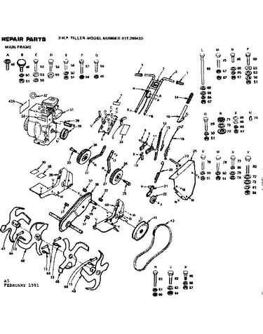 Replacement parts