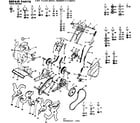 Craftsman 917299440 replacement parts diagram