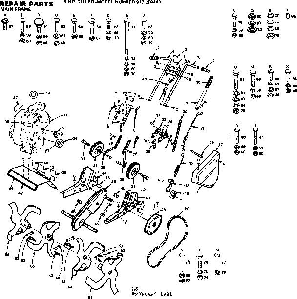 Replacement parts