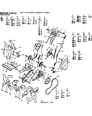 Replacement parts