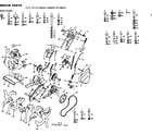Craftsman 917299441 replacement parts diagram