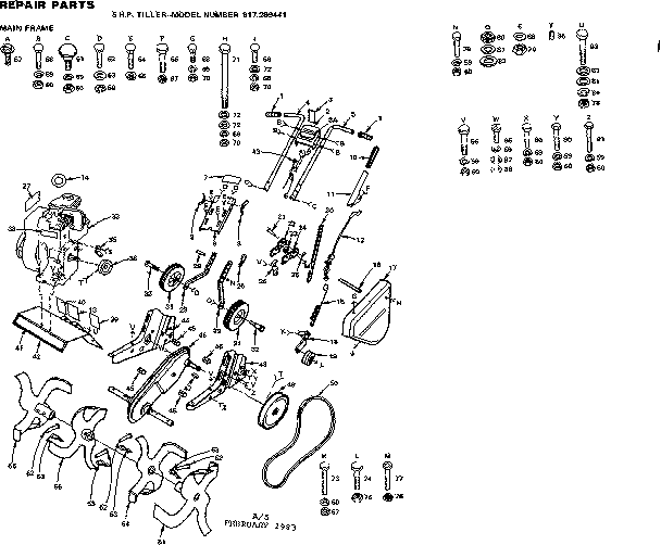 Replacement parts