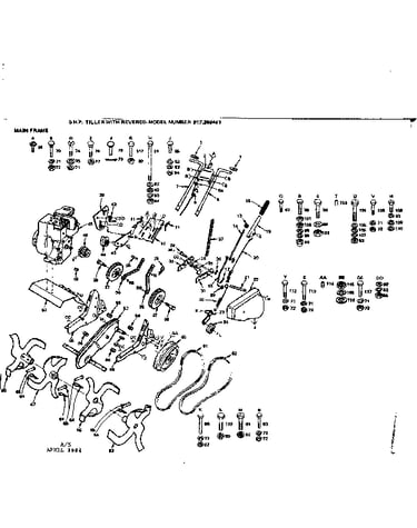 Main frame