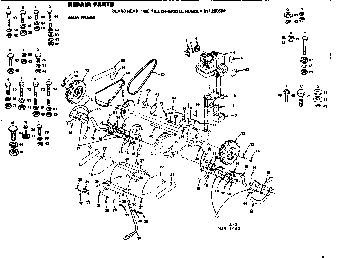 Main frame