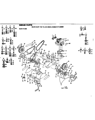 Main frame