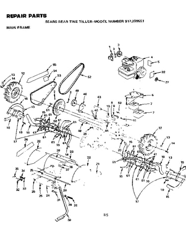 Main frame