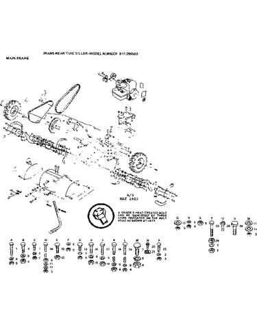 Main frame