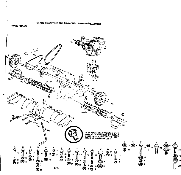 Main frame