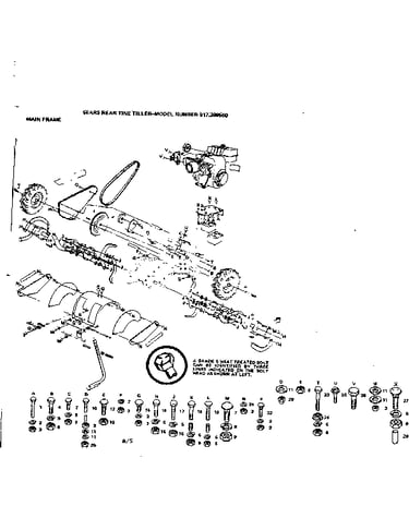 Main frame