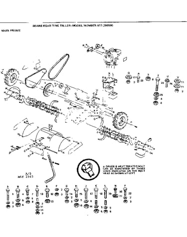 Main frame