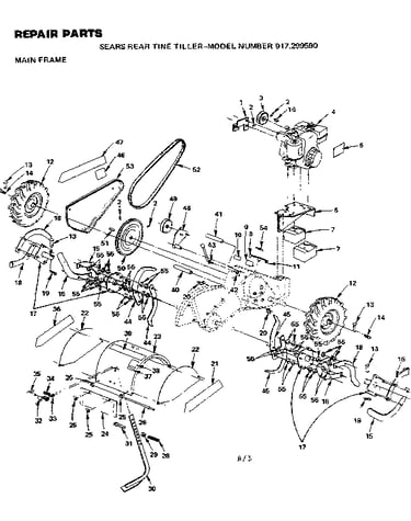 Main frame