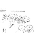 Transmission ground drive