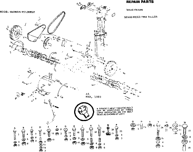 Main frame