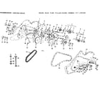 Craftsman 917299591 transmission-ground drive diagram