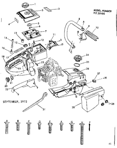 Main frame