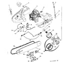 Craftsman 917351450 chain/bar and oil/fuel parts diagram