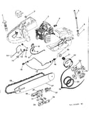 Chain/bar and oil/fuel parts
