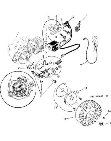 Starter assembly