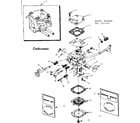 Craftsman 917351452 carburetor diagram