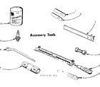 Craftsman 917351452 accessory tools diagram