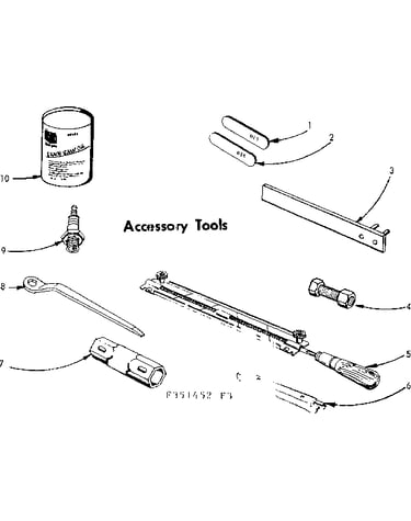 Accessory tools