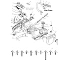 Craftsman 917351452 main frame diagram