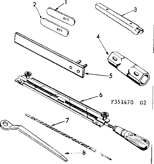 Maintenance kit