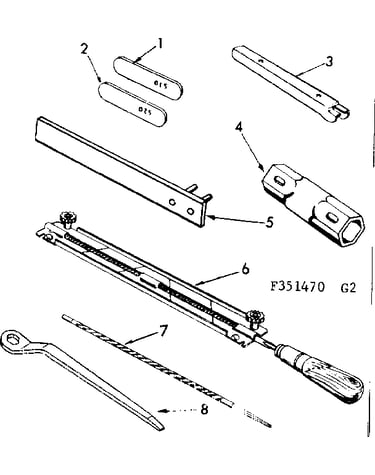 Maintenance kit