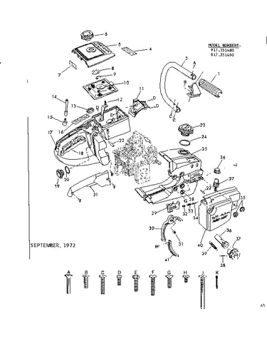 Main frame