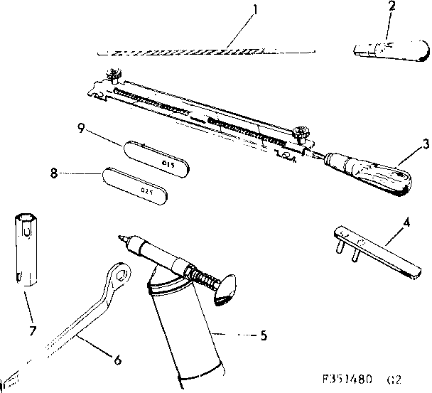 Maintenance kit