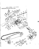 Lubrication, clutch and cutting