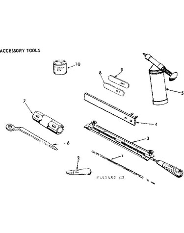 Accessory tools