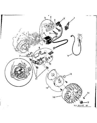 Starter assembly
