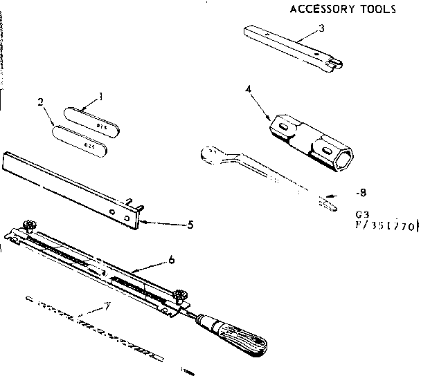 Accessory tools