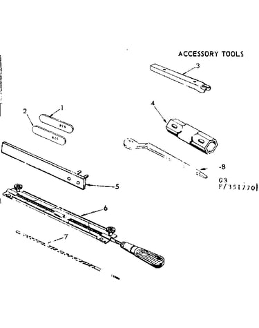 Accessory tools