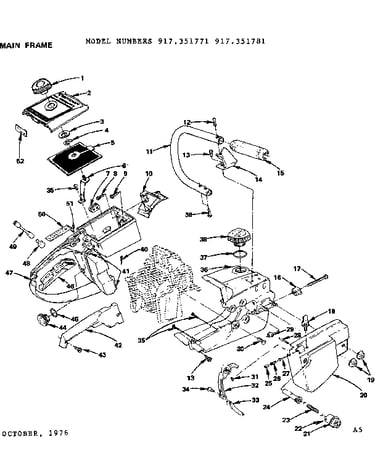 Main frame