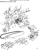Lubrication, clutch and cutting