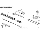 Craftsman 917351781 maintenance kit diagram
