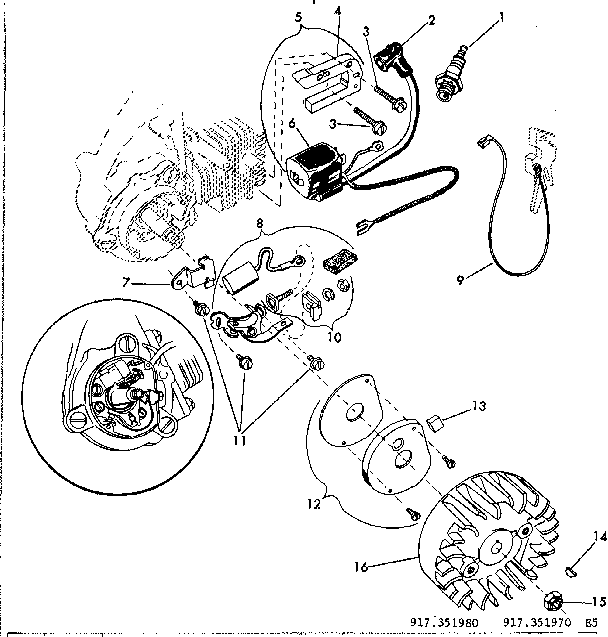 Starter assembly