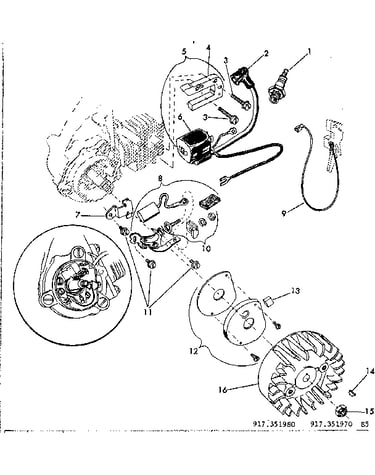 Starter assembly